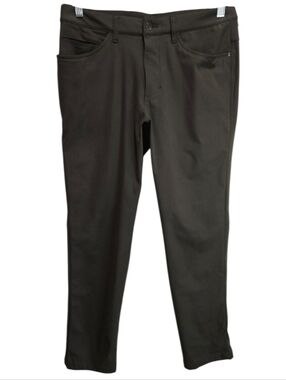 Lululemon Mens ABC Pants Classic Fit 5 Pocket Warpstreme Green Size 30 (32x31)